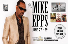 Comedian Mike Epps Live In Naples, Florida!