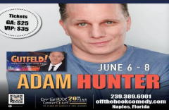 Comedian Adam Hunter Live In Naples, Florida!