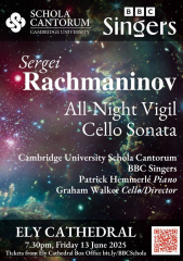 BBC Singers and Cambridge University Schola Cantorum perform Rachmaninov