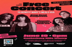 Free Concert to Benefit Mary's Meals USA