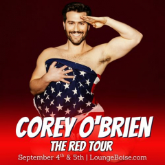 Corey O'Brien - "The Red Tour" (Boise Pride Special)