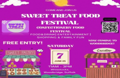 Sweet Treat Food Festival - Confectionery Food Festival