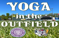 Yoga in the Outfield