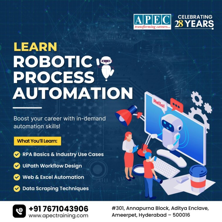 Best RPA Training Institute In Hyderabad, Online Event