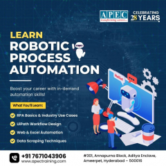 Best RPA Training Institute In Hyderabad