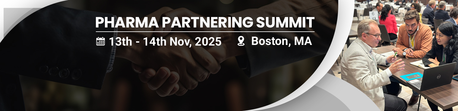 Pharma Partnering US Summit 2025, Boston, Massachusetts, United States