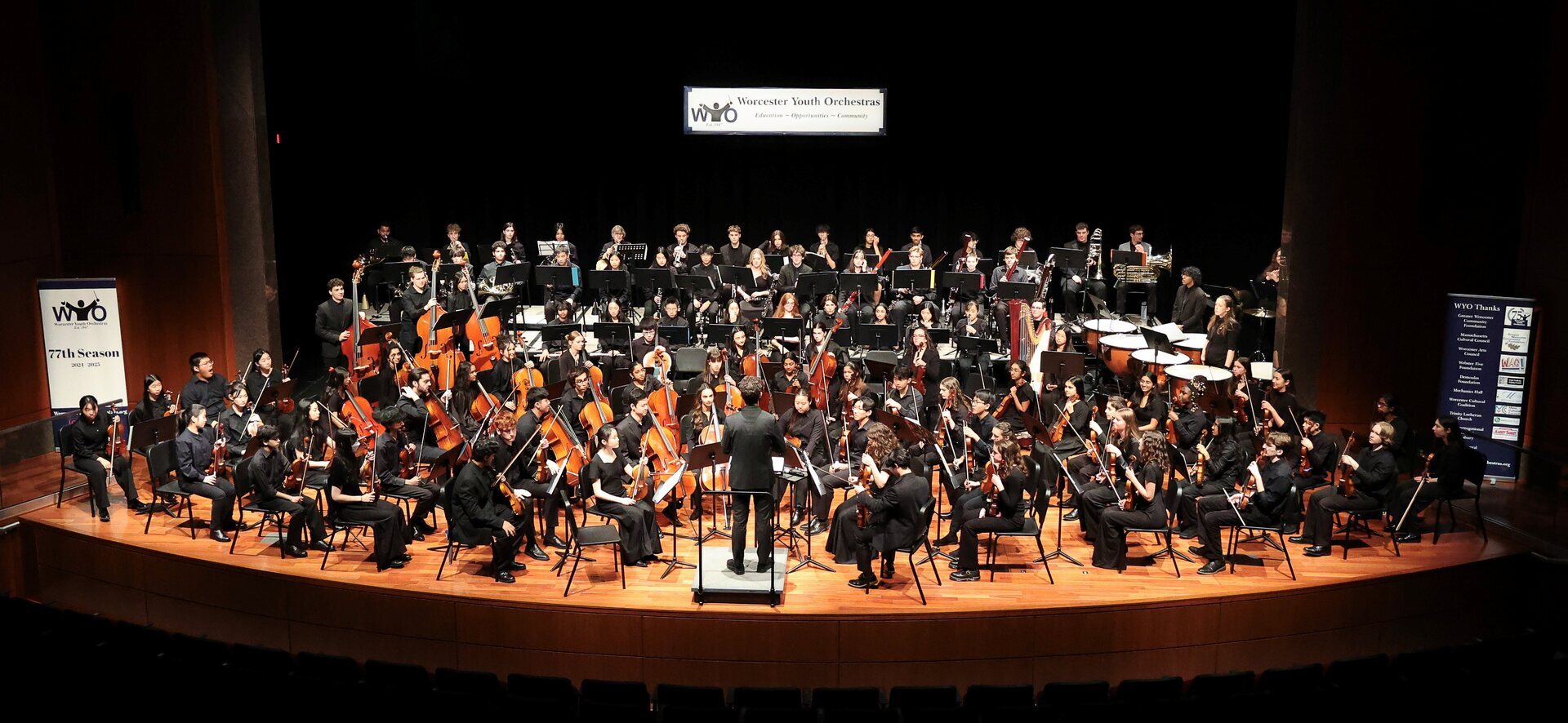 Bon Voyage: Dvorak Symphony No. 8, Shrewsbury, Massachusetts, United States