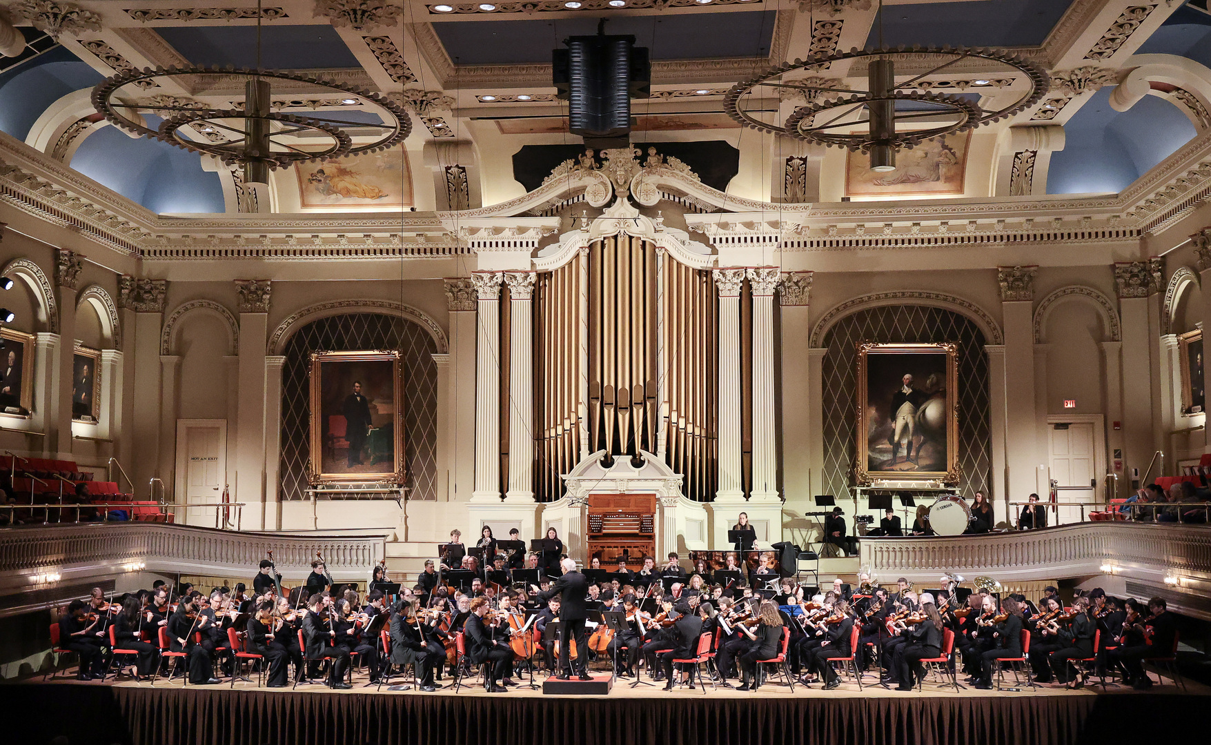 WYO Spring Auditions: Your Chance To Play At Carnegie Hall!, Worcester, Massachusetts, United States