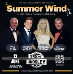 The Summer Wind: A Rat Packin' Summer Celebration