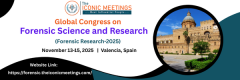 Global Congress on Forensic Science and Research