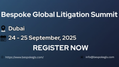 Bespoke Litigation Summit 2025 Dubai