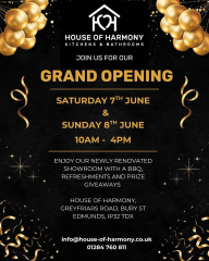 Grand Opening Weekend