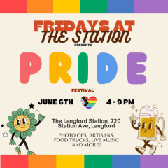 Fridays at The Station - PRIDE Festival