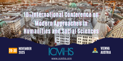 10th International Conference on Modern Approaches in Humanities and Social Sciences (ICMHS)