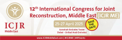 12th Annual Meeting of the International Congress of Joint Reconstruction Middle East” (ICJR ME)