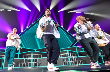 Big Time Rush Live at Mohegan Sun on July 26th, Montville, Connecticut, United States
