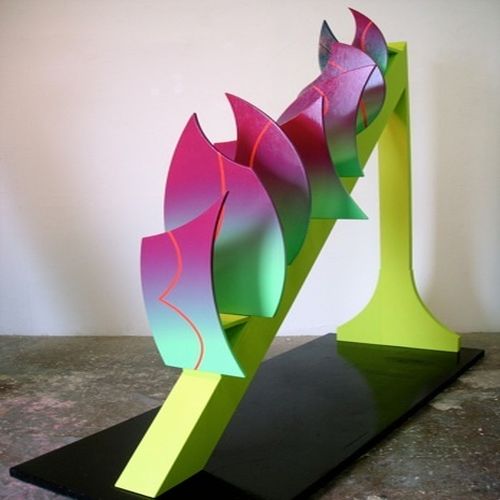 Ray Burggraf and Mark Messersmith: Painters Do Sculpture- Opening Reception, Tallahassee, Florida, United States