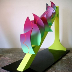 Ray Burggraf and Mark Messersmith: Painters Do Sculpture- Opening Reception