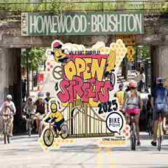 OpenStreetsPGH (East End) - free event June 29 - walk, bike, roll on 3.6 miles of car-free streets!