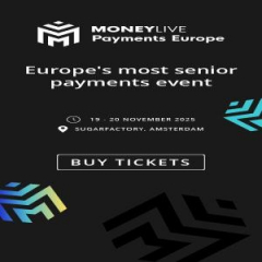 MoneyLIVE Payments Europe | 19-20 November 2025 | Sugarfactory, Amsterdam