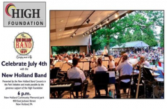 Celebrate July 4th with the New Holland Band