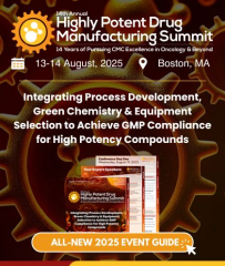 14th HPAPI: Highly Potent Drug Manufacturing Summit