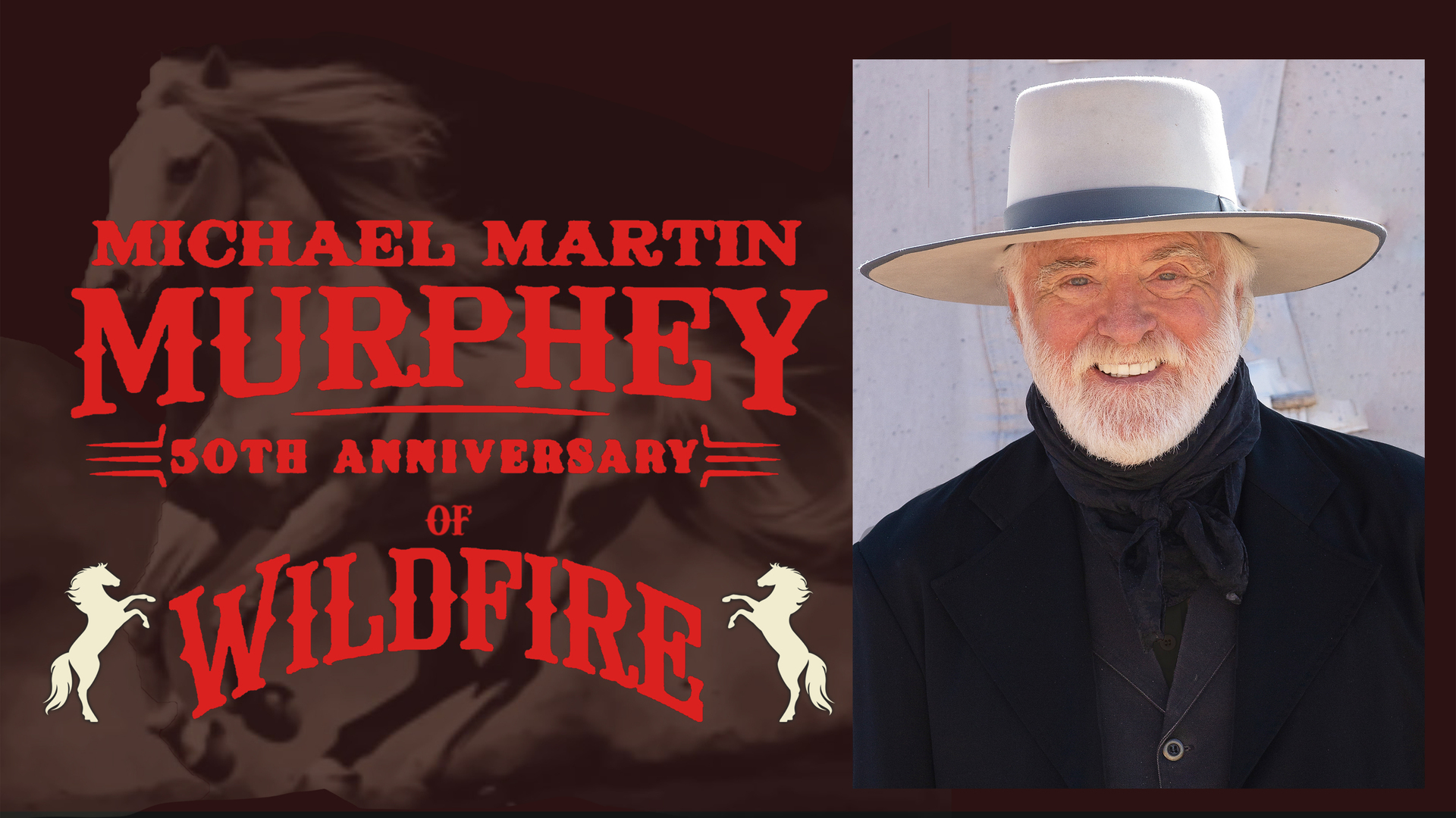Michael Martin Murphey - 50th Anniversary of Wildfire at The Kent Stage on Sunday June 14th @ 7:30, Kent, Ohio, United States