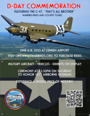 D-Day Commemoration and Warbird Rides