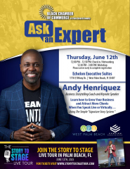 Ask an Expert: Story to Stage with Andy Henriquez