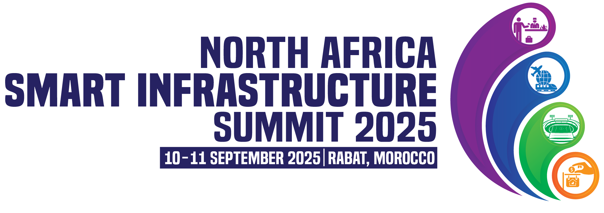 North Africa Smart Infrastructure Summit 2025, Rabat, Rabat-Sale-Kenitra, Morocco