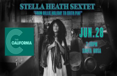 Stella Heath Sextet "From Billie Holiday to Edith Piaf"