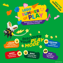 LEGO® Summer of Play