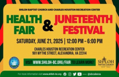 Health Fair And Juneteenth Festival