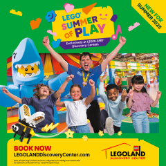 LEGO® Summer of Play Event at LEGOLAND Discovery Center Kansas City