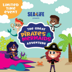 The Great Pirates and Mermaids Adventure at SEA LIFE Kansas City