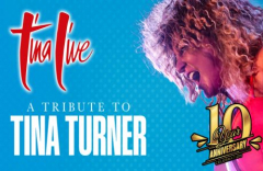 Tina Live - The Tina Turner Experience On Sat, 28 June 2025