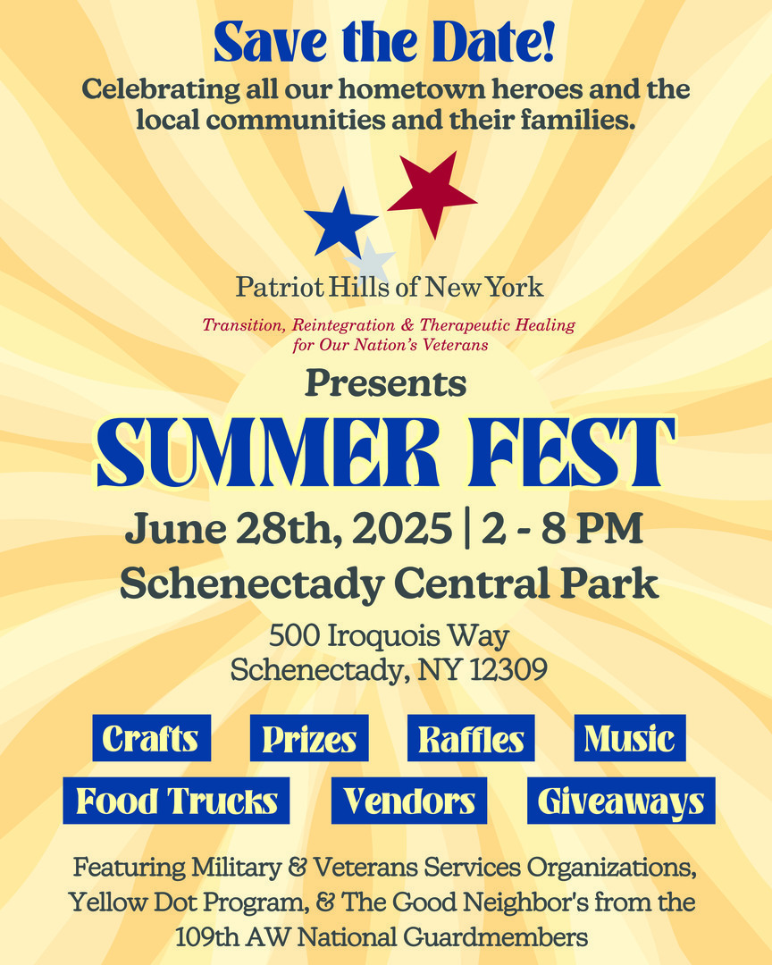 PATRIOT HILLS PRESENTS: SUMMER FEST, Schenectady, New York, United States