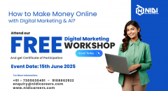 How to Make Money Online Using Digital Marketing & AI – Free 2-Hour Workshop