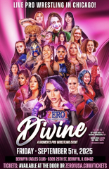 Zero1 USA Presents: Divine! A Women's Pro Wrestling Event
