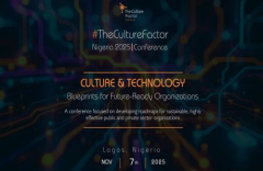 The Culture Factor Conference - Culture and Technology - Blueprints for Future-Ready Organizations