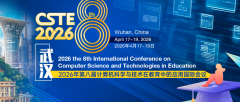 2026 The 8th International Conference on Computer Science and Technologies in Education (CSTE 2026)