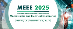 2025 the 4th International Conference on Mechatronics and Electrical Engineering (MEEE 2025)