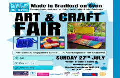 Made in Bradford on Avon Craft and Craft Supply Fair