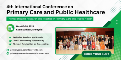 4th International Conference on Primary Care and Public Healthcare