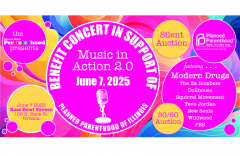 Music in Action 2.0-Benefit concert in support of Planned Parenthood of IL