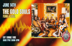 The Gold Souls - Live at Music City SF | Funk and Soul