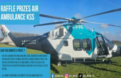 Andy and Joshua Hoyle Air Ambulance Charity Kent, Surrey And Sussex Football Fundraiser