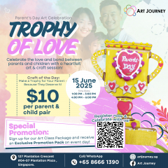 Parent's Day Exclusive Art & Craft Session - Share moments, Save More