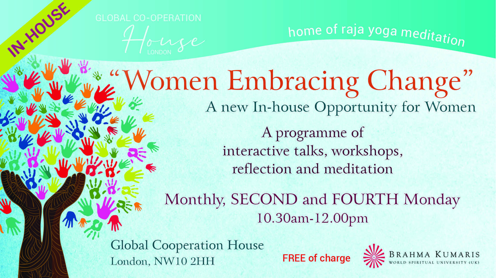 Transforming the Inner Critic - June 09, 2025, London, England, United Kingdom