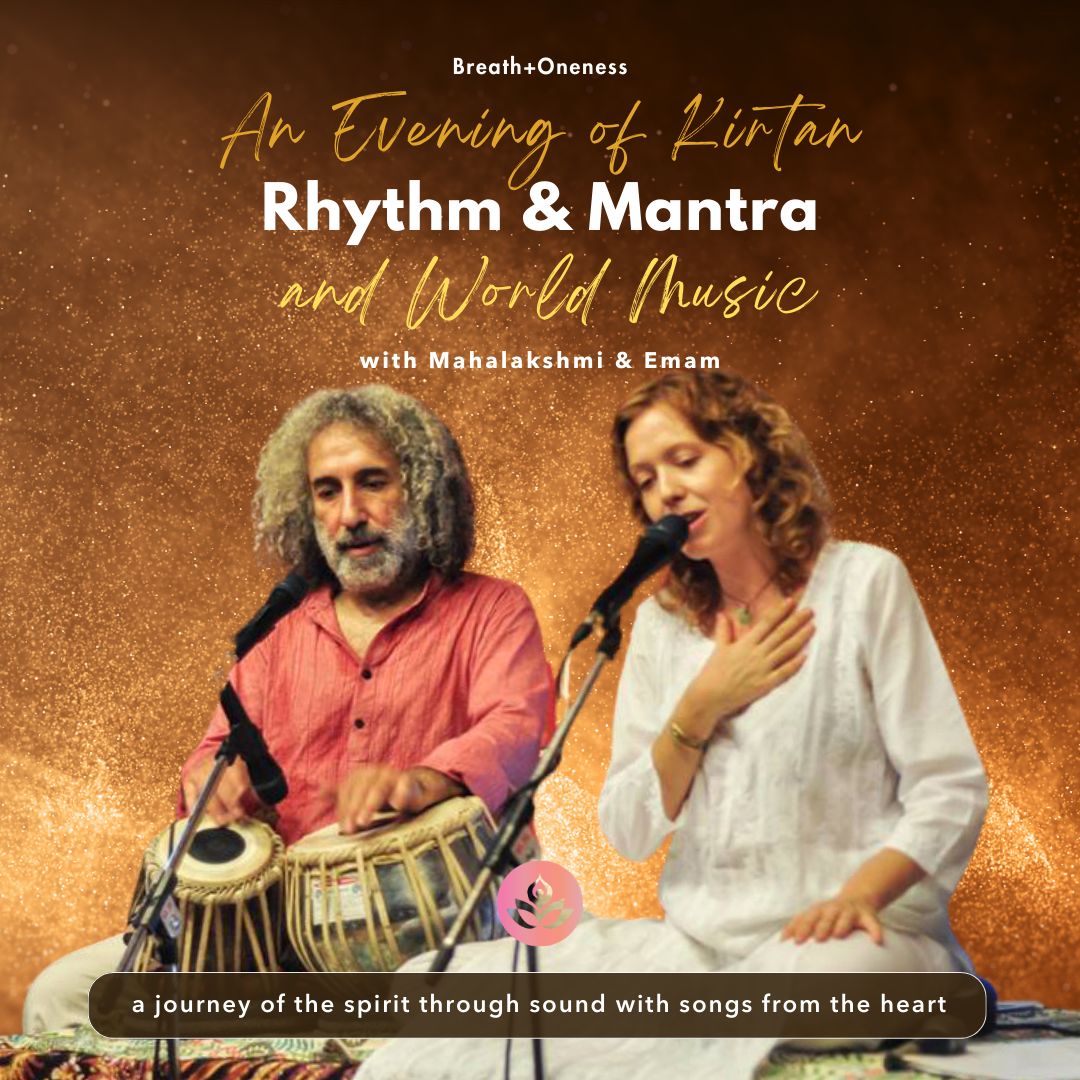 Rhythm and Mantra: An Evening of Kirtan and World Music, Capitola, California, United States